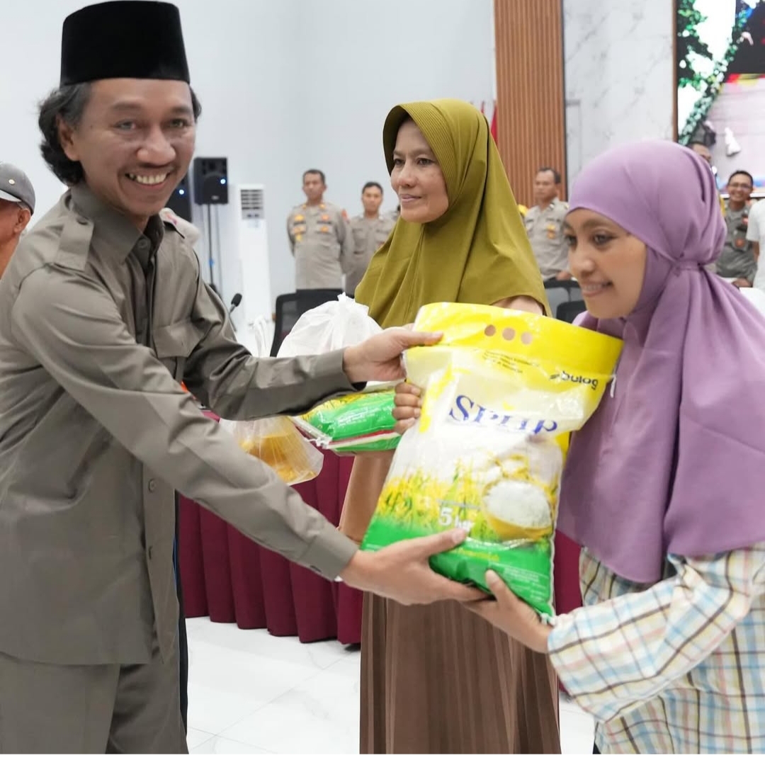 Masyarakat Blitar Diimbau Manfaatkan Gerakan Pangan Murah Polri
