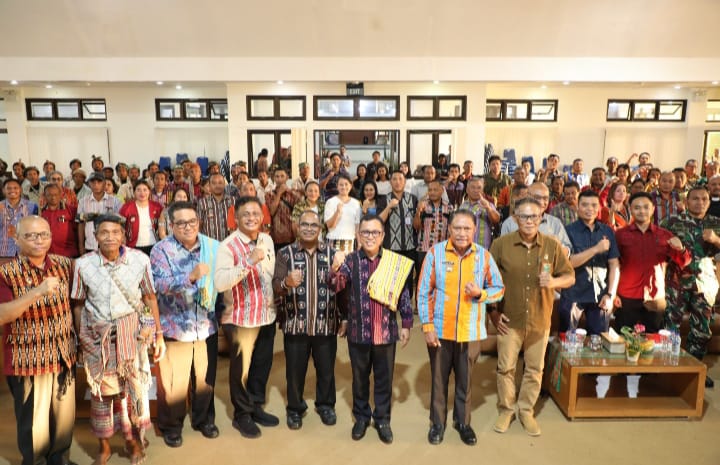 Sosialisasi Pendaftaran Tanah Ulayat, Kementerian ATR/BPN Jadi Motor Penggerak dalam Memberikan Perlindungan bagi Masyarakat Hukum Adat