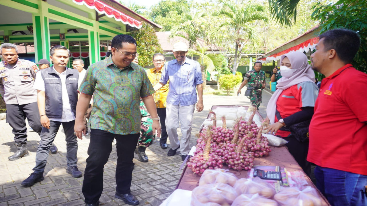 Gerakan Pangan Murah Serentak di Kota Probolinggo, Upaya Kendalikan Harga dan Kurangi Beban Masyarakat