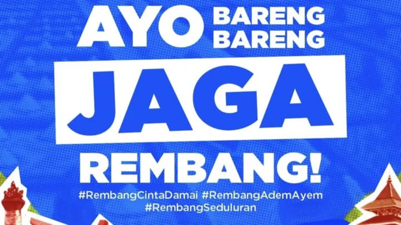 Aksi 1 September di Rembang, Tokoh Politik dan Mahasiswa Sepakat Utamakan Kedamaian