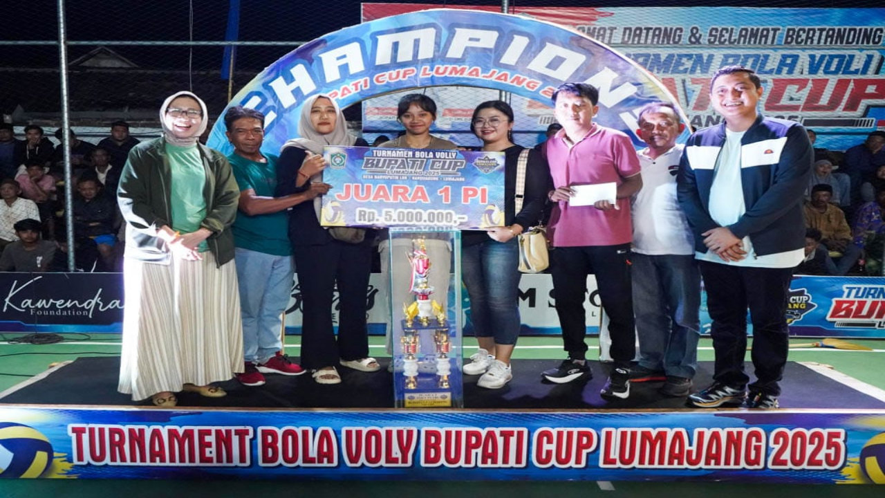 Bupati Cup 2025: Lumajang Jadikan Olahraga Desa Sebagai Fondasi Persatuan dan Prestasi Nasional