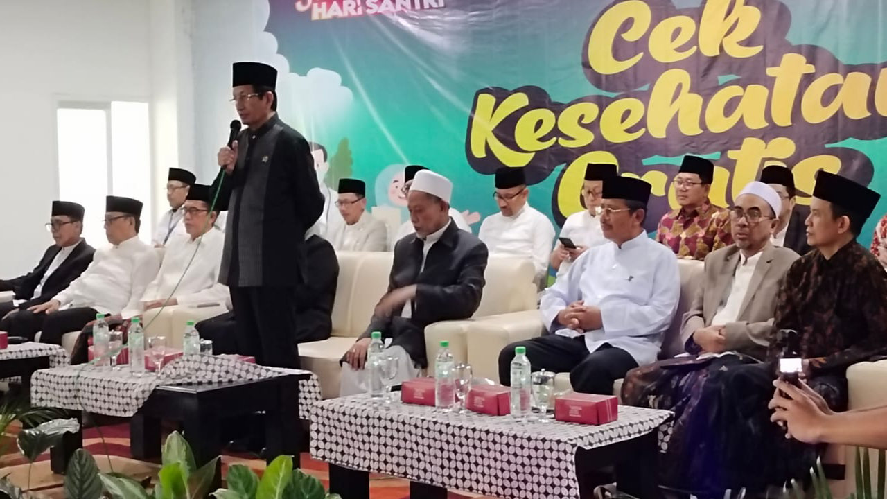 Menteri Agama RI Kunjungi Pondok Pesantren Darul Ulum Jombang
