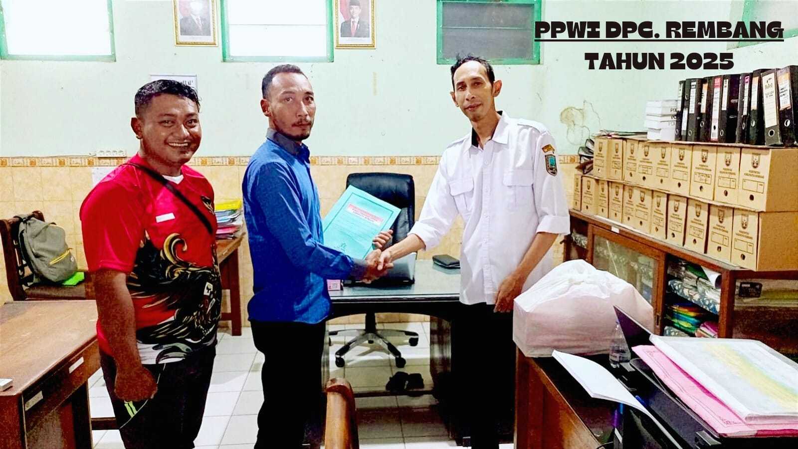 PPWI DPC Rembang Resmi Terdaftar dan Punya Legalitas