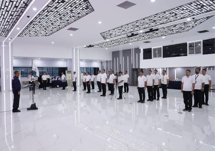 Kontingen Kementerian ATR/BPN Siap Bertanding di 7 Cabang Olahraga PORNAS XVII KORPRI 2025