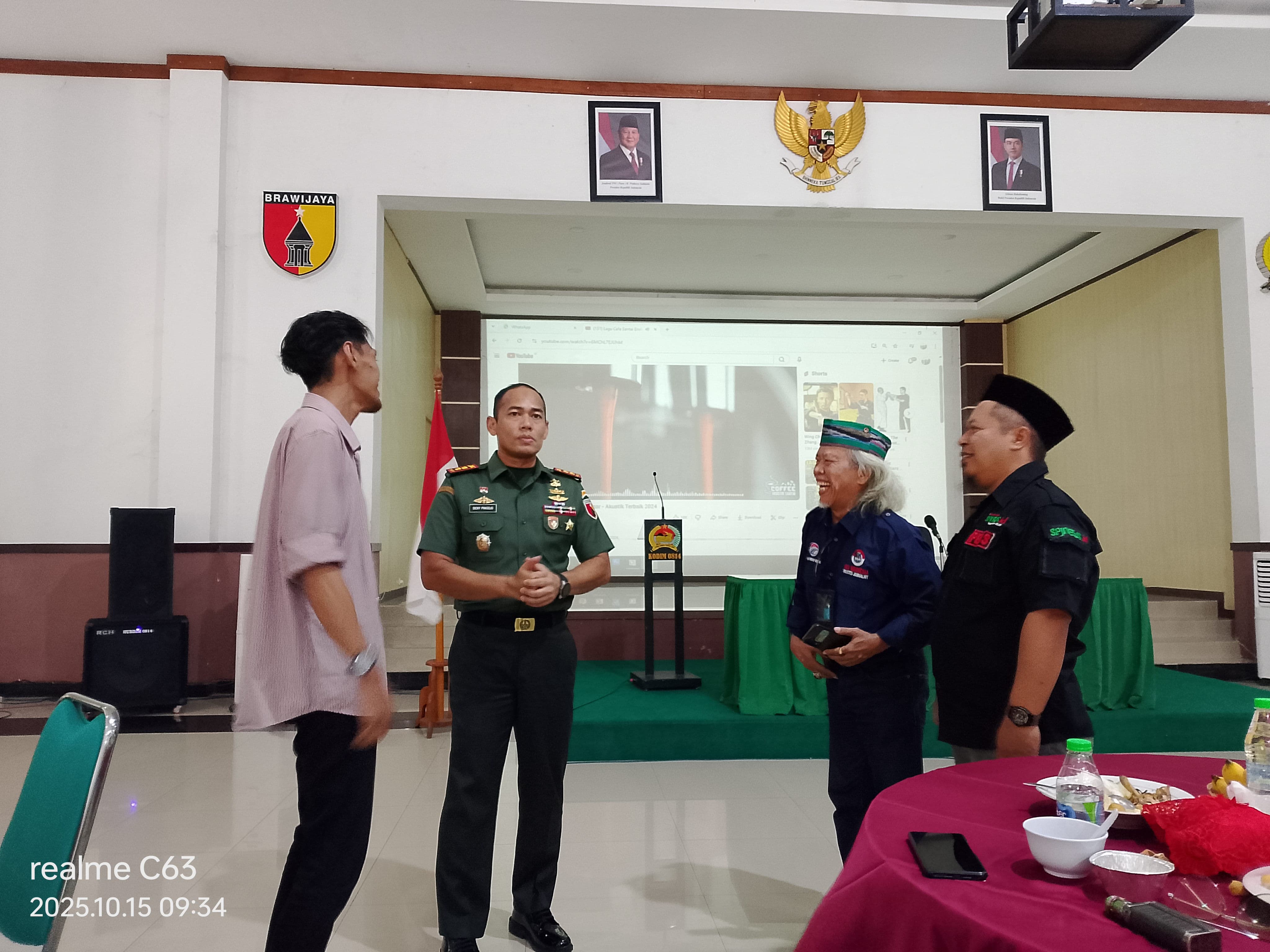 Kodim 0814 Jombang Teguhkan Sinergi Bersama Elemen Masyarakat, Dukung Program Strategis Nasional Presiden Prabowo