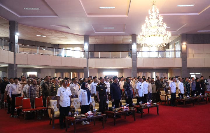 Penyerahan Sertipikat PTSL di Kabupaten Tapanuli Selatan: Wujud Nyata Kepastian Hukum Hak Atas Tanah