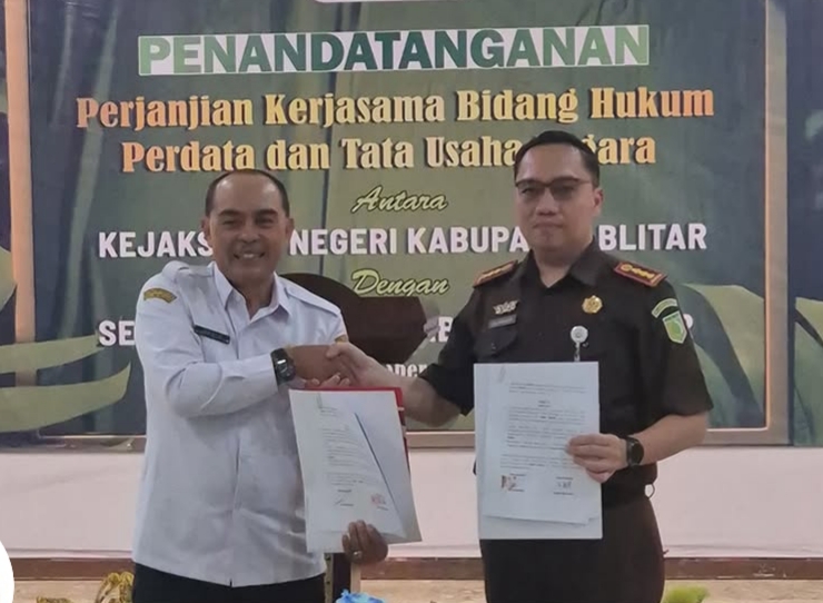 DPRD Kabupaten Blitar dan Kejari Bangun Kolaborasi Strategis untuk Wujudkan Pemerintahan Daerah yang Berlandaskan Hukum