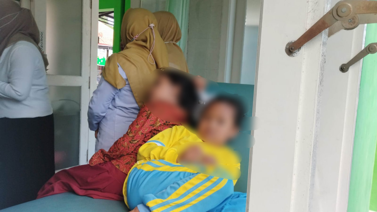 Lagi ! Usai Santap MBG di Sekolah, Beberapa Siswa SD di Pamekasan Dilarikan ke Puskesmas