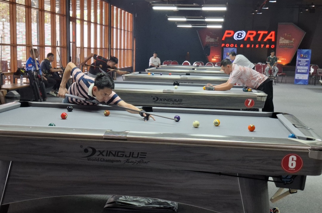 Dandim Cup Bondowoso Hadirkan Ratusan Atlet Biliar hingga Filipina, Total Hadiah 250 juta