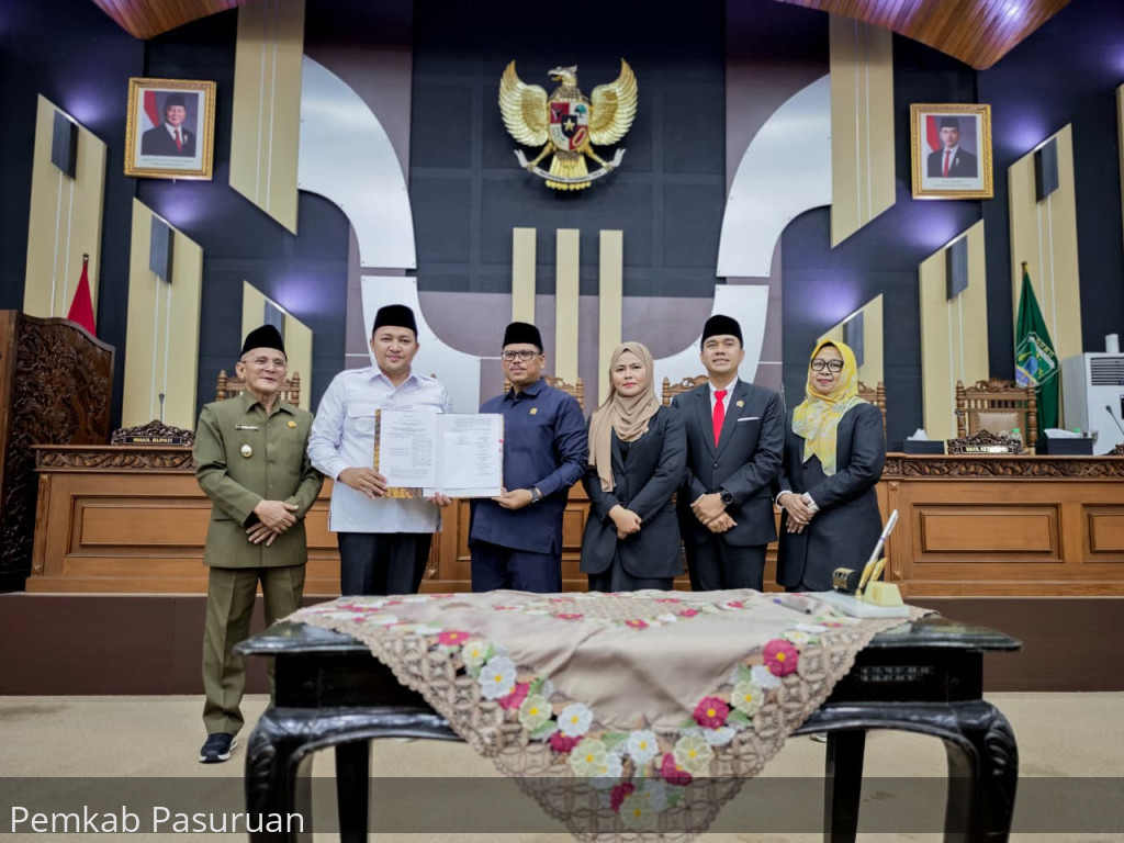 APBD Kabupaten Pasuruan 2026 Ditetapkan Rp 3,5 Trilyun