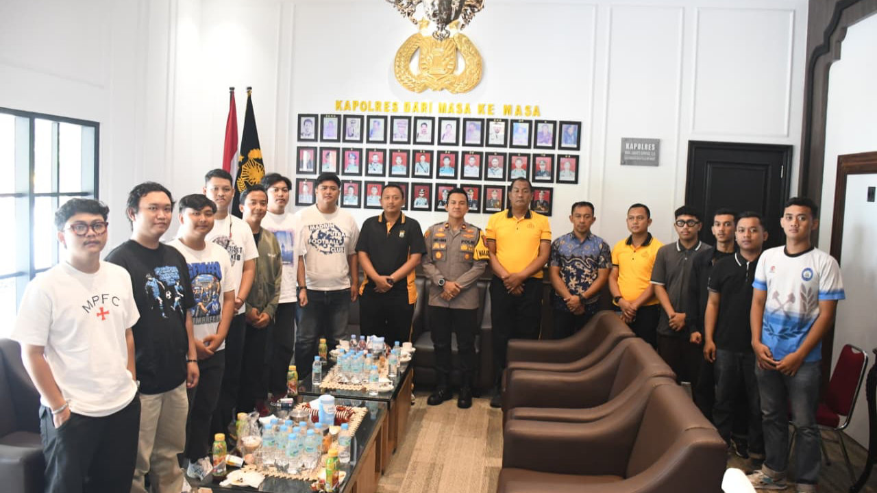 Terima Audiensi Supporter MPFC, Kapolres Madiun Kota Beri Pesan Untuk Jaga Kondusivitas