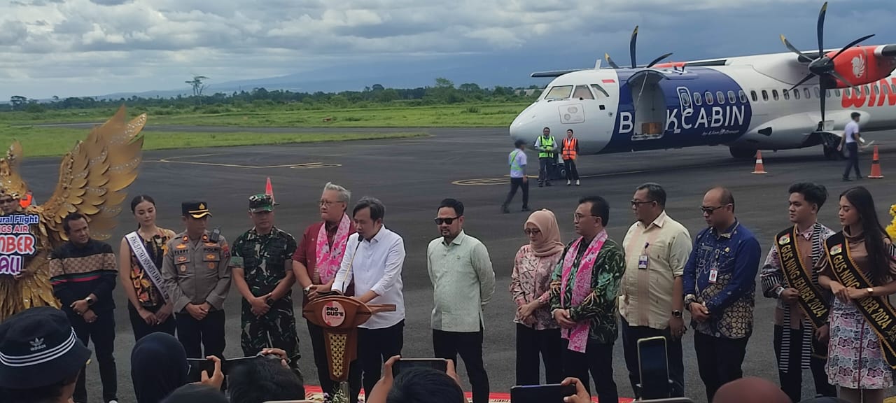 Resmi Mengudara, Rute Jember–Bali Jadi Babak Baru Transportasi Udara di Tapal Kuda