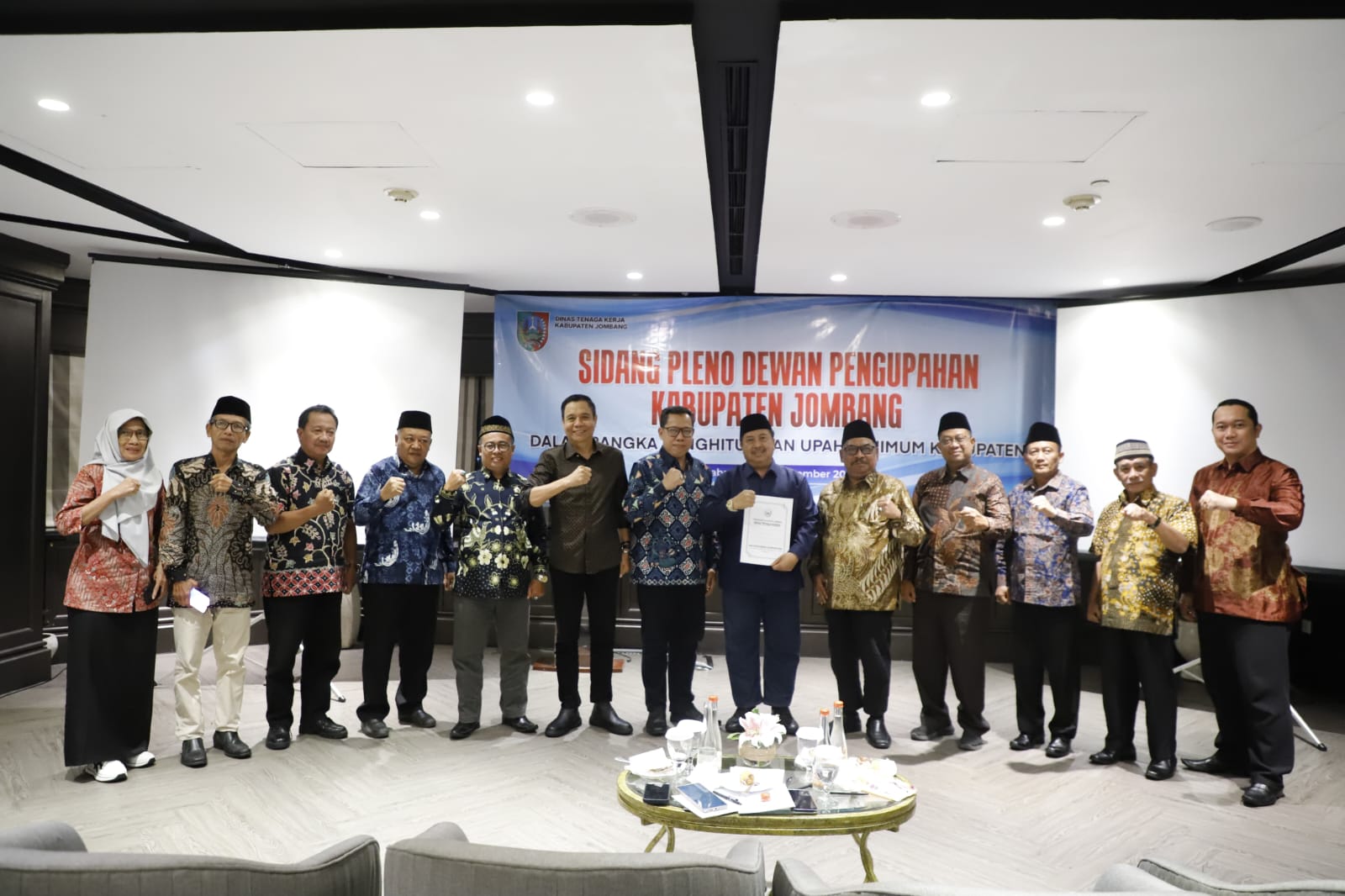 Keputusan Gubernur Jatim: UMK Jombang 2026 Naik 5,86 Persen Menjadi Rp 3,32 Juta