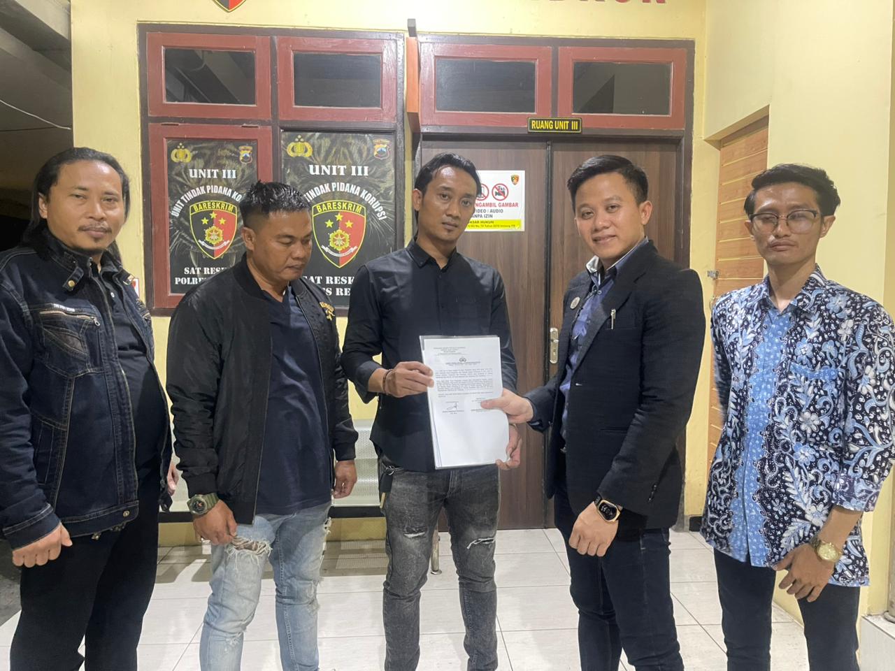 ‎Diduga Pemerasan Salah Satu Cafe di Rembang, Oknum Advokat Dipolisikan‎