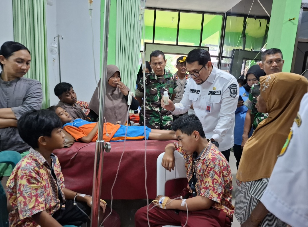 Korban Dugaan Keracunan Susu MBG Terus Bertambah di Sumber wringin Bondowoso