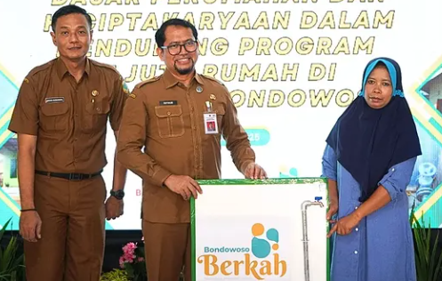 Sekretaris Daerah Bondowoso, Fathur Rozi,