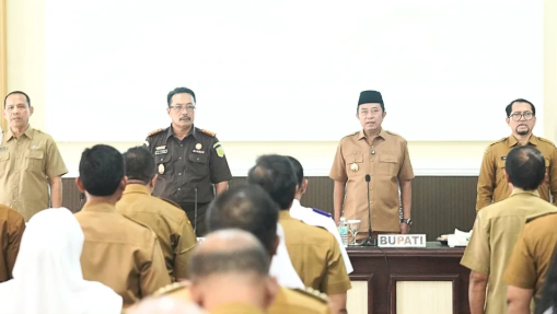 penyuluhan hukum yang digelar untuk memperingati Hari Antikorupsi Sedunia 2025