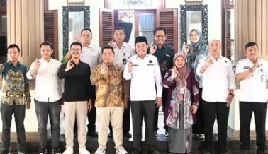 Bupati Bondowoso, H. Abd. Hamid Wahid, M.Ag.,