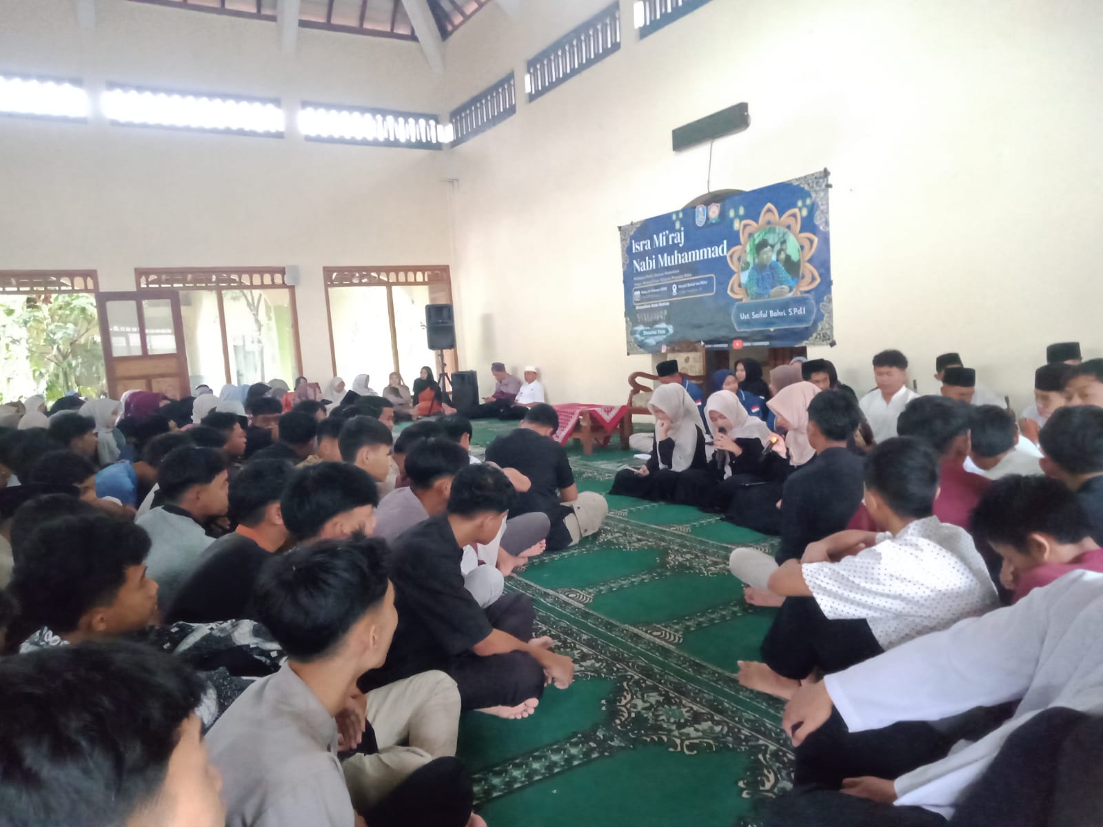 SMKN 1 Donorojo Gelar Peringatan Isra Mi’raj Guna Tingkatkan Iman dan Taqwa