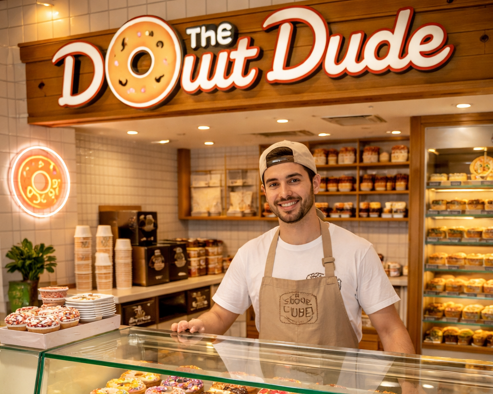 Experiencing The Donut Dude: A Lifestyle Brand Built Around Moments, Not Just Donuts