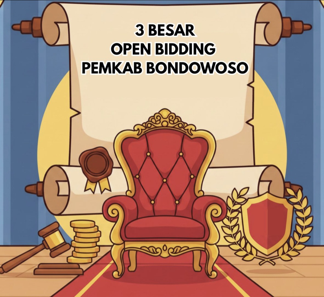 Open Bidding JPT Pratama Bondowoso Rampung, Bola Panas Penentuan Pejabat Ada di Tangan Bupati