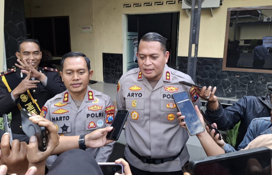 Sertijab Kapolres Bondowoso, AKBP Aryo Siap Lanjutkan Legasi Pendahulu
