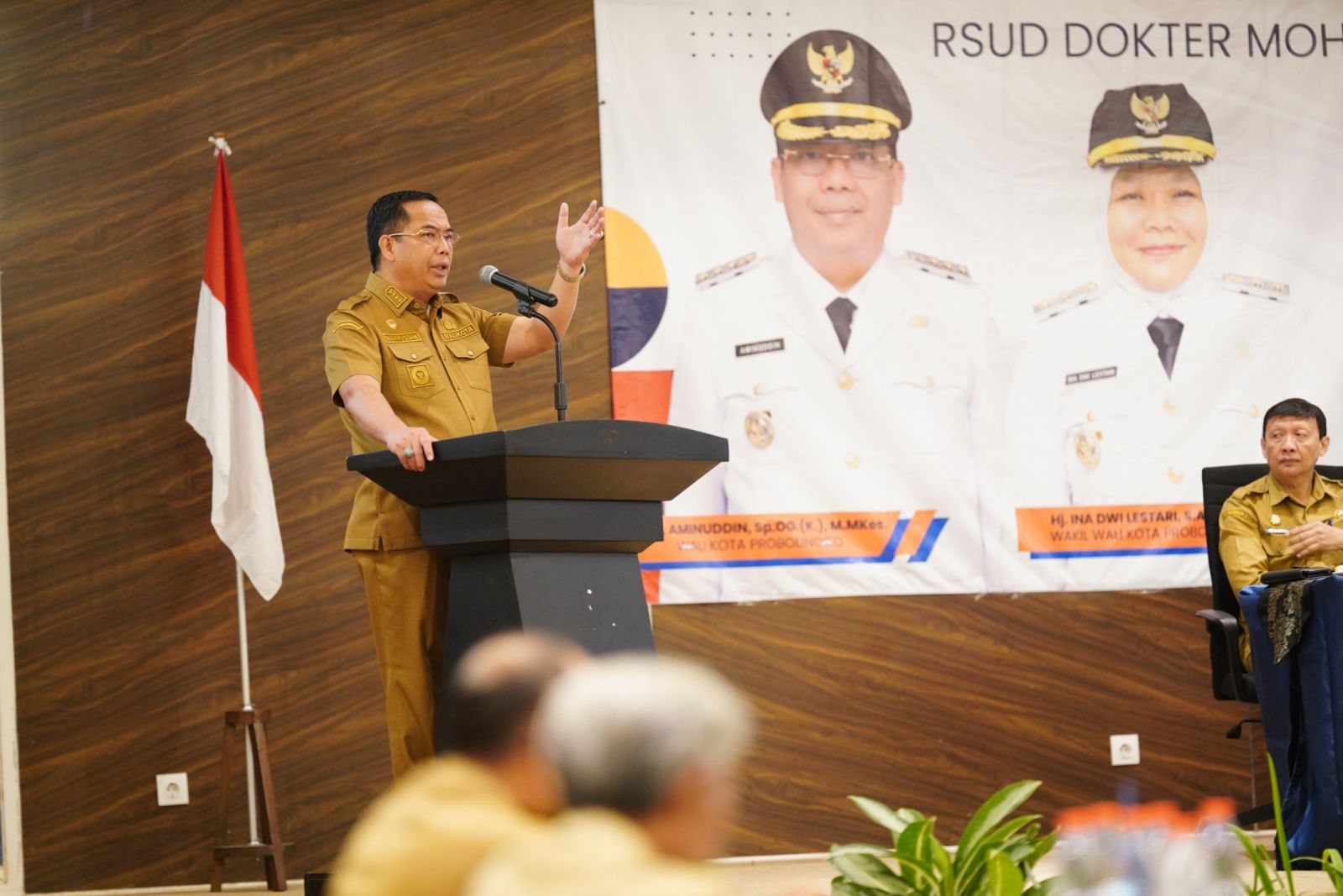 Dorong Pembenahan Menyeluruh, Wali Kota Probolinggo Optimis RSUD dr. Mohamad Saleh Bakal Jadi Rumah Sakit Pendidikan Spesialis