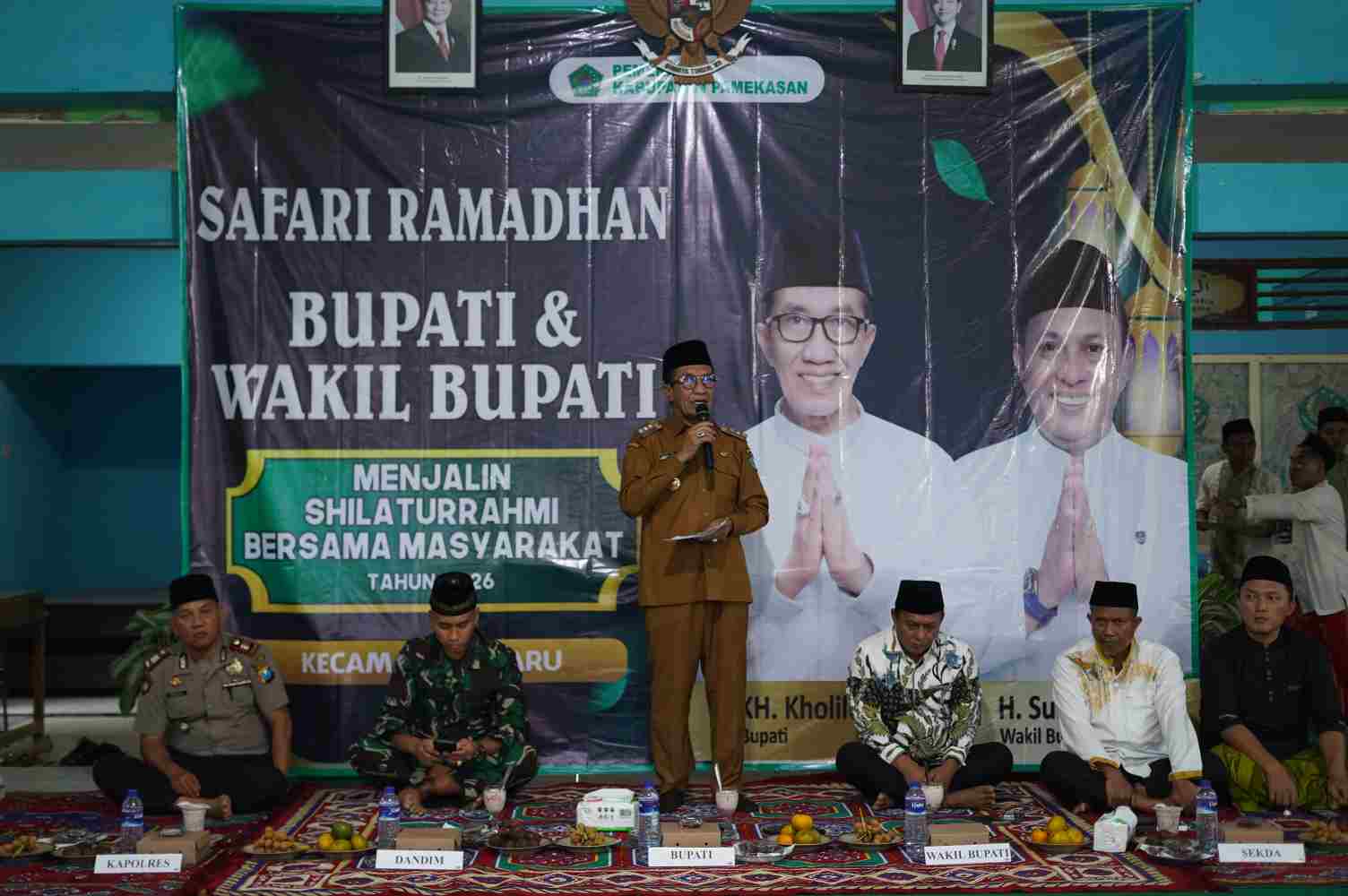 Safari Ramadhan, Bupati Pamekasan Sebut Perputaran Ekonomi di Waru Sangat Pesat 