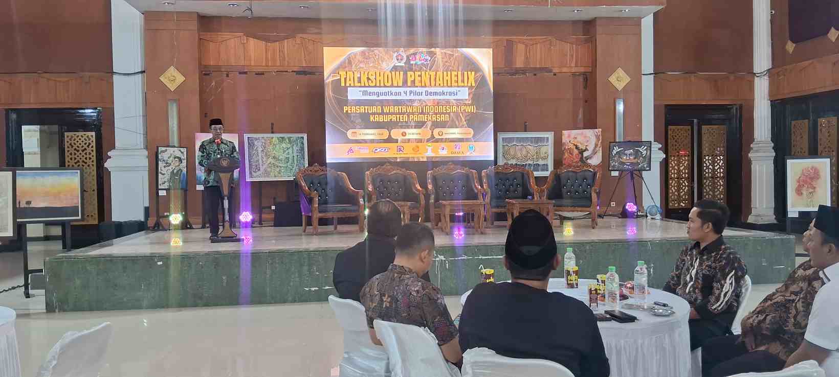 Hadiri HPN 2026, Bupati Pamekasan Minta Bangun Sinergi Positif 