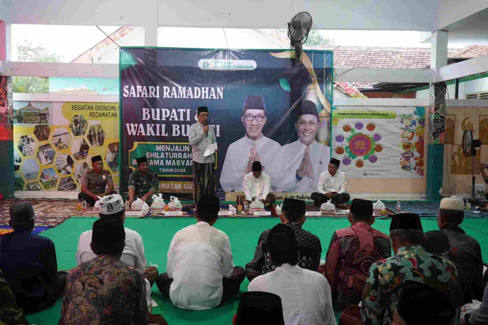 Efisiensi Anggaran, Bupati Pamekasan Gaungkan Semangat Gotong Royong 