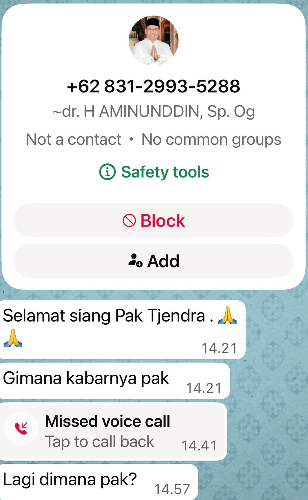 Waspada Hoaks! Modus Percobaan Penipuan Mengatasnamakan Wali Kota Probolinggo