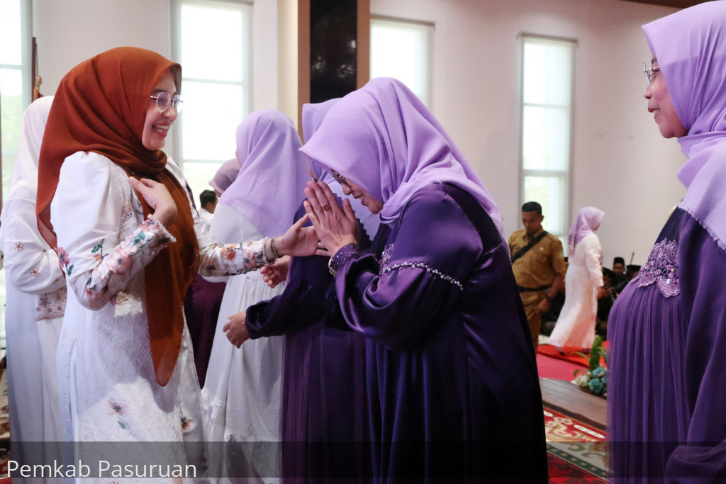 TP PKK Kabupaten Pasuruan Gelar Silaturrahmi dengan Pengurus dan Anggota