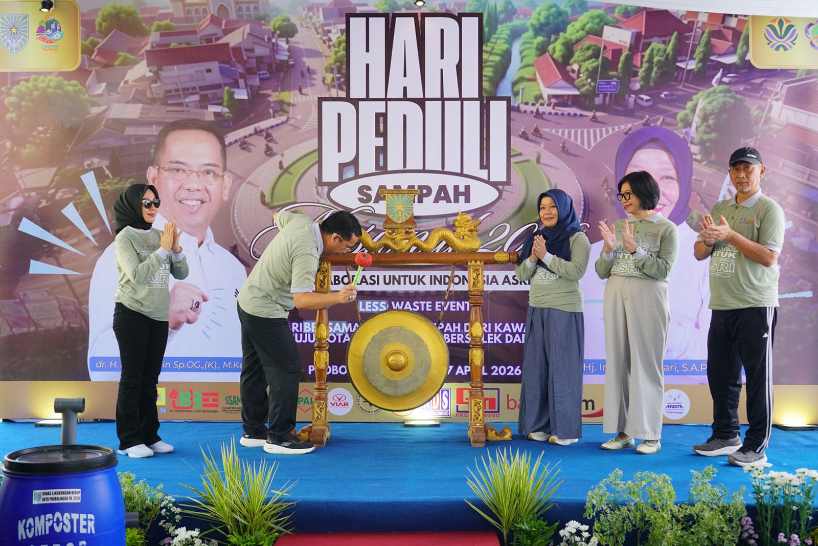 Peringatan HPSN 2026 di Kota Probolinggo, Dorong Kolaborasi Wujudkan Lingkungan Asri