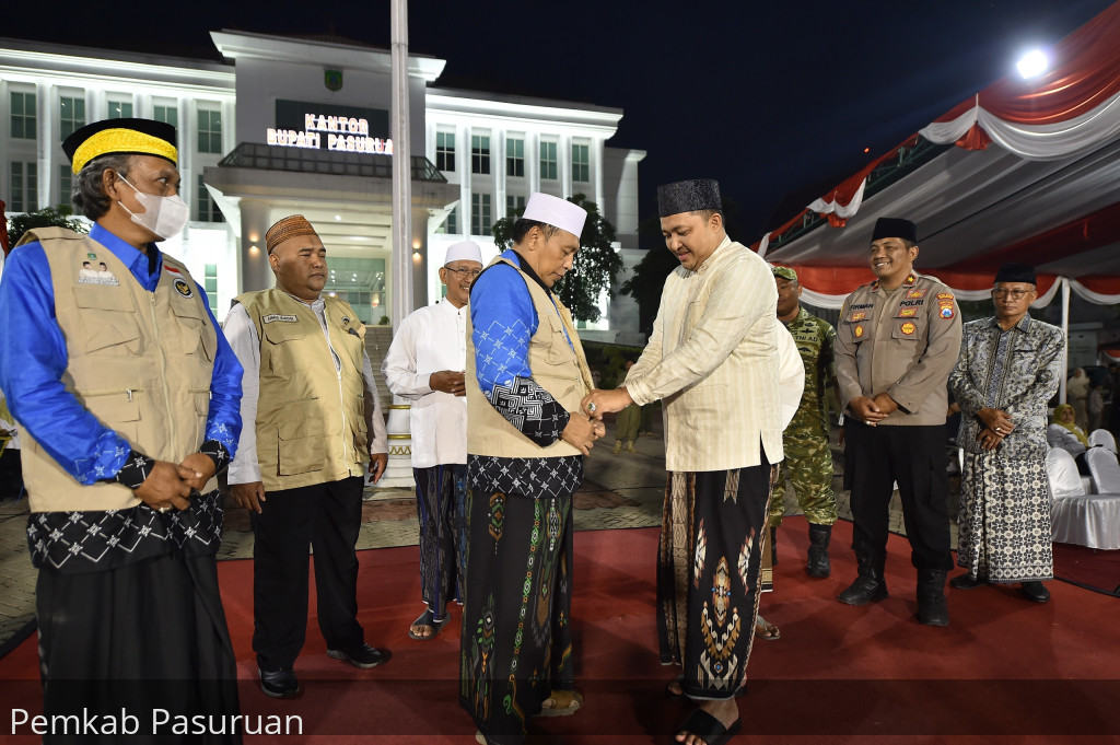 Ini Pesan Mas Bupati Rusdi Untuk Jamaah Calon Haji Kabupaten Pasuruan