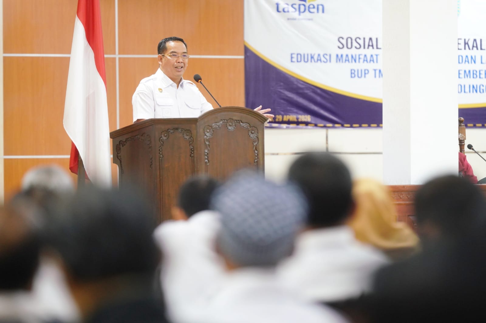 Tahun 2027, 124 PNS Pemkot Probolinggo Masuki Masa Purna Tugas