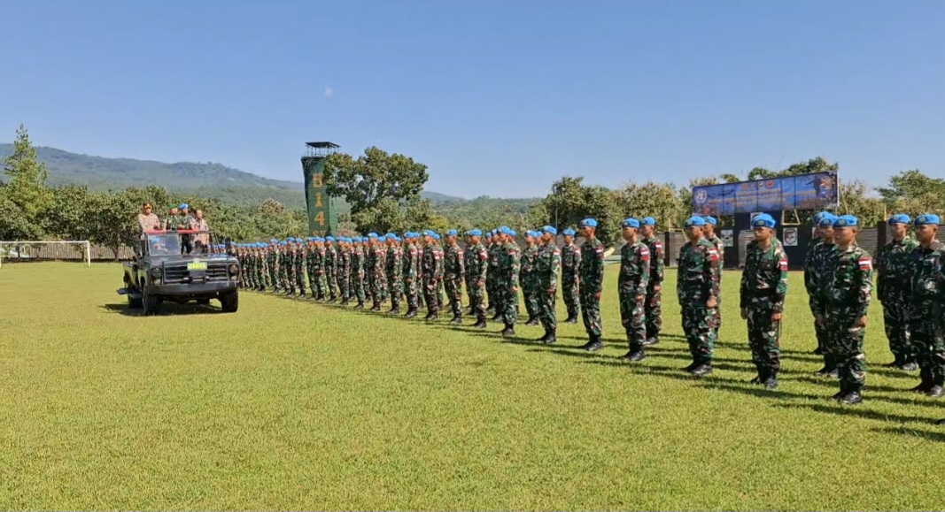Dari Bondowoso untuk Dunia, Yonif 514 Berangkat ke Misi Perdamaian Lebanon