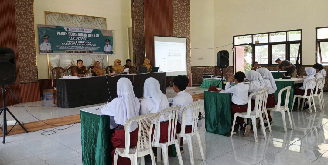 Ratusan Siswa Bondowoso Adu Kreativitas di Pekan Pendidikan Berkah