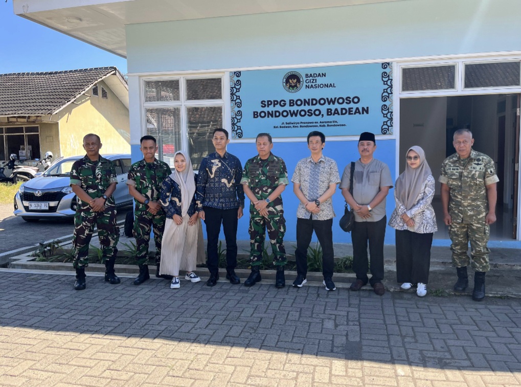 SPPG Badean Bondowoso Jalani Audit Inspektorat dan Korem, Pastikan Program Berjalan Sesuai Standar