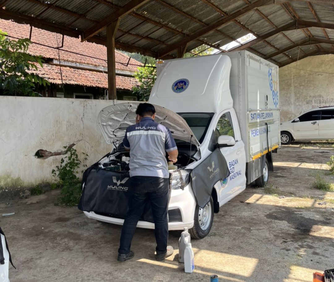 SPPG Bondowoso Badean Lakukan Servis Rutin Armada, Utamakan Kenyamanan dan Keselamatan Operasional