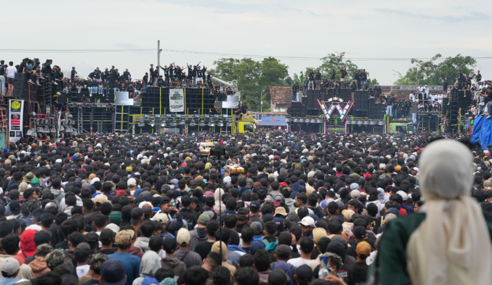 Betavo Guncang Panggung Utama SBSW 2026 dengan Suara Horeg