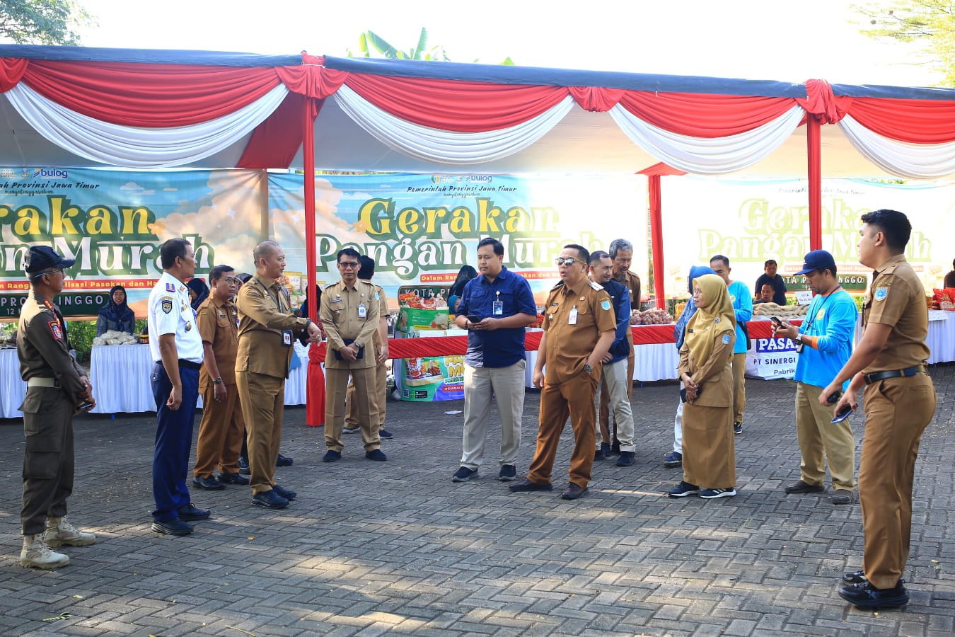 Gerakan Pangan Murah Diserbu Warga, Upaya Jaga Stabilitas Harga Penuhi Kebutuhan Jelang Idul Adha