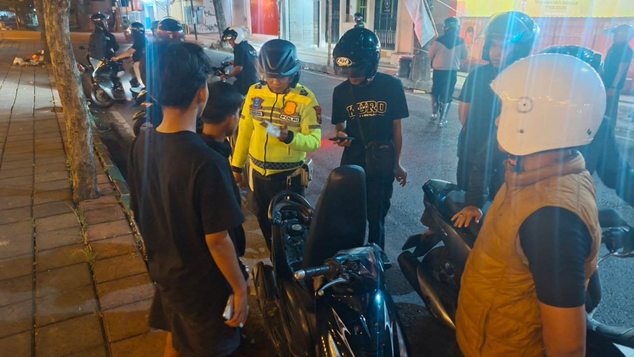 Polres Pamekasan Gelar Patroli Hunting Skala Besar Hingga Dini Hari, Hasilnya di Luar Dugaan