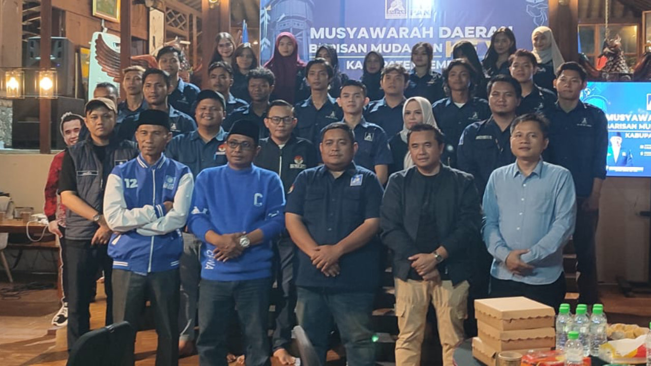 BM PAN Jember Gelar Musda VI, Cak Salam Targetkan Kader Muda Isi Kursi DPRD