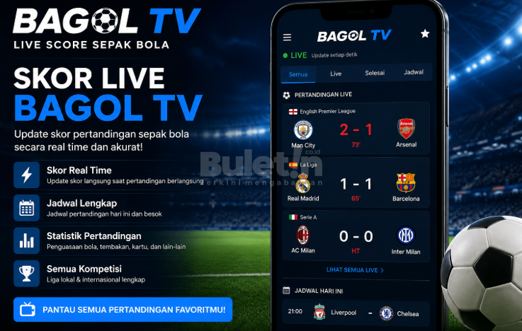 skor live Bagol TV