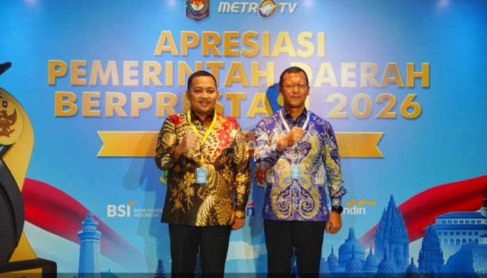 Bupati Pasuruan Hadiri Apresiasi Pemda Berprestasi Regional Jawa-Bali