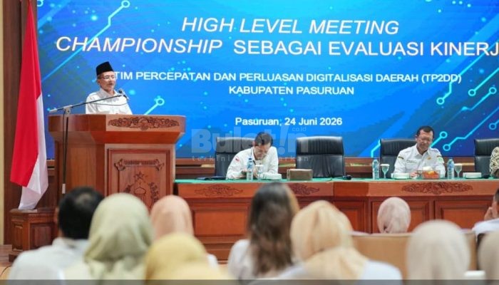 Wabup Pasuruan Tegaskan ETPD Wajib Diterapkan: Wujudkan Keuangan Daerah Transparan dan Akuntabel