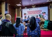 Ratusan CPNS Dilantik Jadi PNS Pemkab Pasuruan. Mas Rusdi : Tingkatkan Kompetensi, Jadilah ASN yang Berakhlaqul Karimah