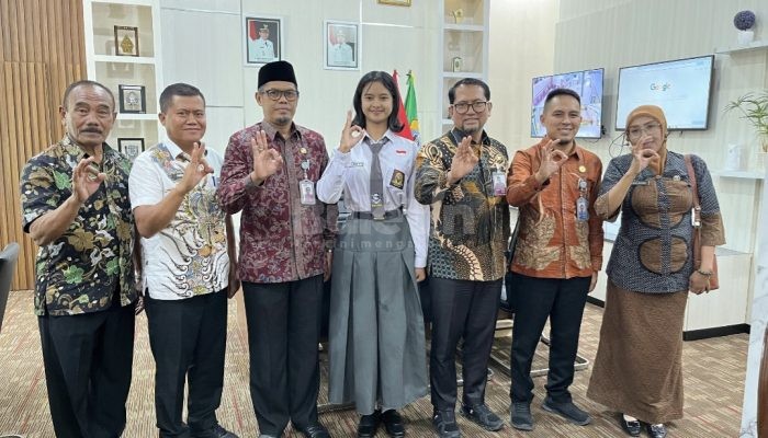 Tembus Seleksi Nasional, Angelica Torehkan Prestasi yang Belum Pernah Diraih Pelajar Bondowoso