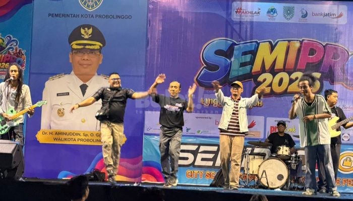 Semipro 2026 Hari Ketiga: Ribuan Warga Padati Stadion Bayuangga, Sinergi Olahraga dan Seni Semarakkan Kota Probolinggo