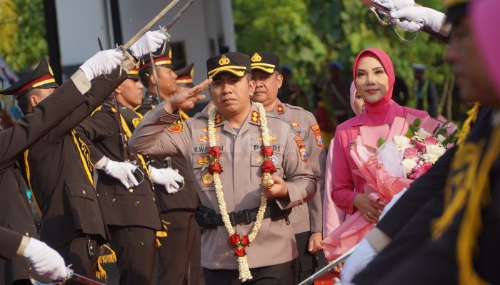 AKBP Wahyu Hidayat Hidayat Resmi Menjabat Kapolres Pamekasan